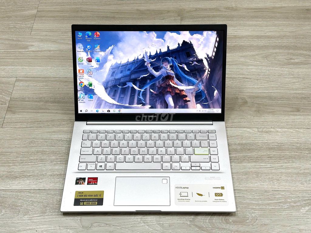 Asus Vivobook X421IAY  AMD Ryzen 5 4500U /8G/512G. Mua bán Laptop tại Quận Liên Chiểu Đà Nẵng được đăng bởi Gia Minh Shop hình 1