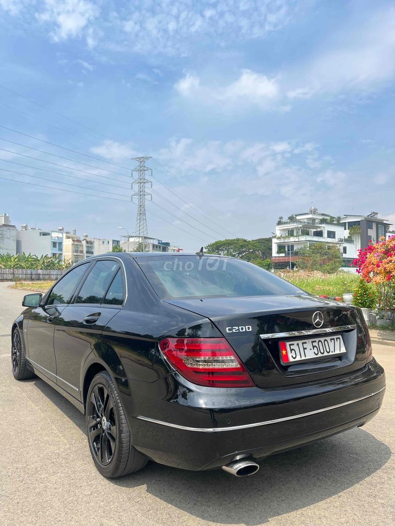 Mercedes Benz C Class 2011 C200 - 112000 km