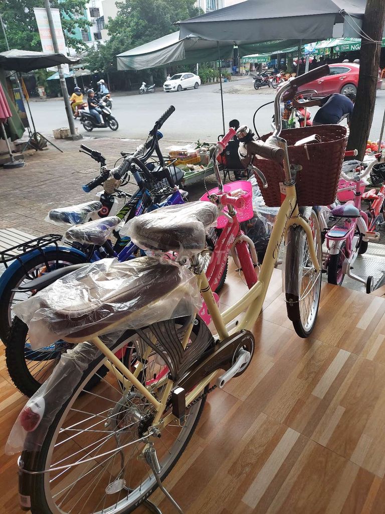 Xe Đạp Mới Thống Nhất chợ 586. Mua bán Xe đạp tại Quận Cái Răng Cần Thơ được đăng bởi Nguyễn Nhung hình 5