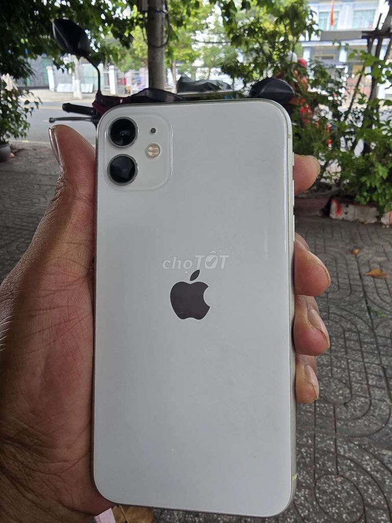 iPhone 11 128GB VN Trắng . Mua bán Điện thoại tại Thành phố Mỹ Tho Tiền Giang được đăng bởi Cầm đồ Kim Đồng Mỹ Tho Tiền Giang  hình 1