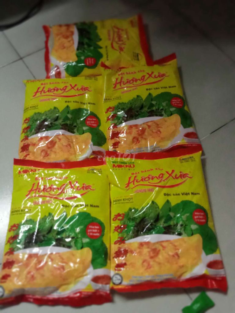 Bột làm bánh Hương Xưa. Mua bán Đồ ăn, thực phẩm và các loại khác tại Quận 7 Tp Hồ Chí Minh được đăng bởi Thanh Trận  hình 1