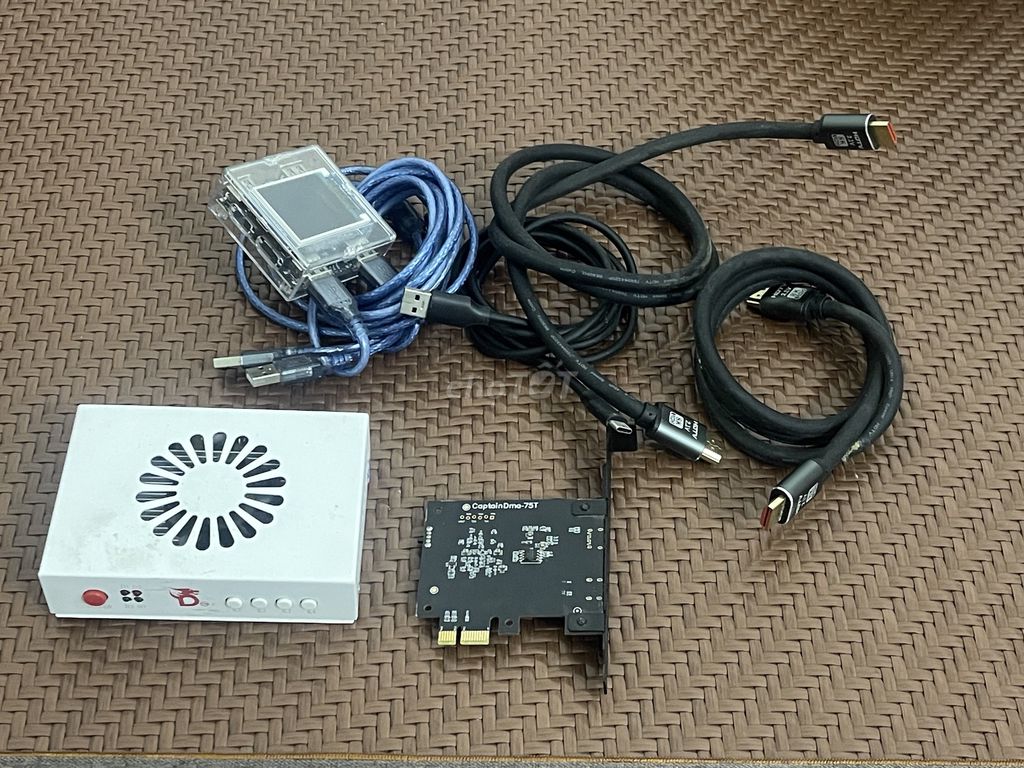 Bộ DMA Hack Captain 75T Card + Fuser + Kmbox. Mua bán Thiết bị chơi game tại Huyện Thuỷ Nguyên Hải Phòng được đăng bởi Trần Hữu Nam hình 1