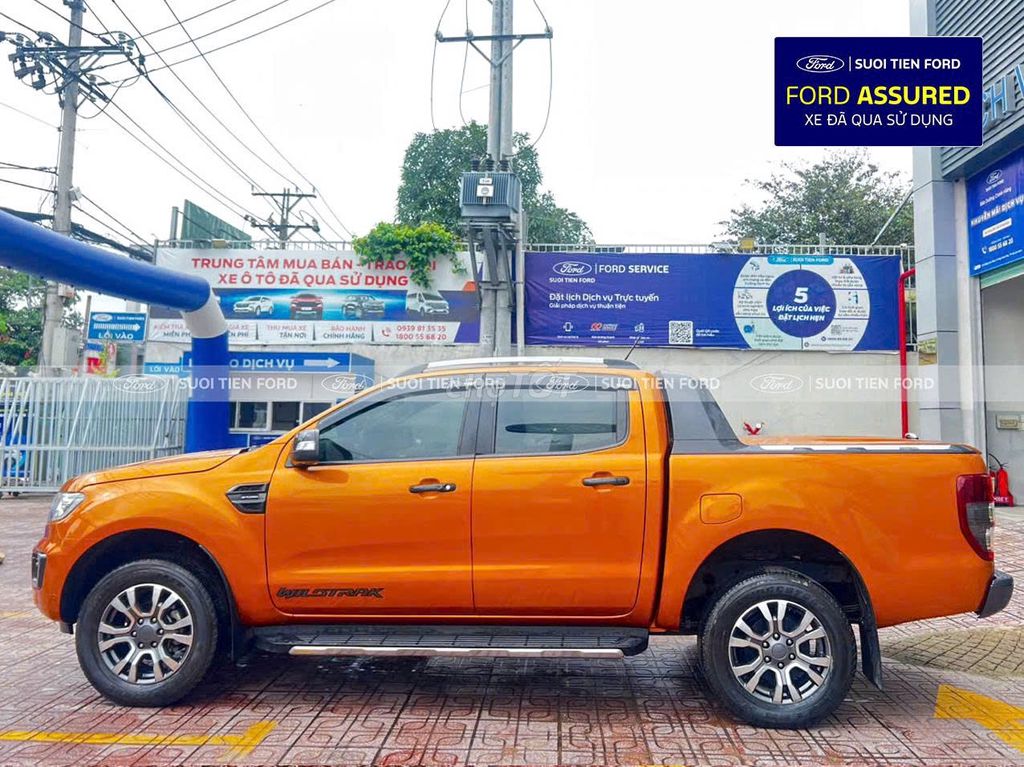 Ford Ranger 2018 Wildtrak 2.0 4x4 - 75368 km. Mua bán Ô tô tại Thành phố Thủ Đức Tp Hồ Chí Minh được đăng bởi Trần Hiền Ford hình 5