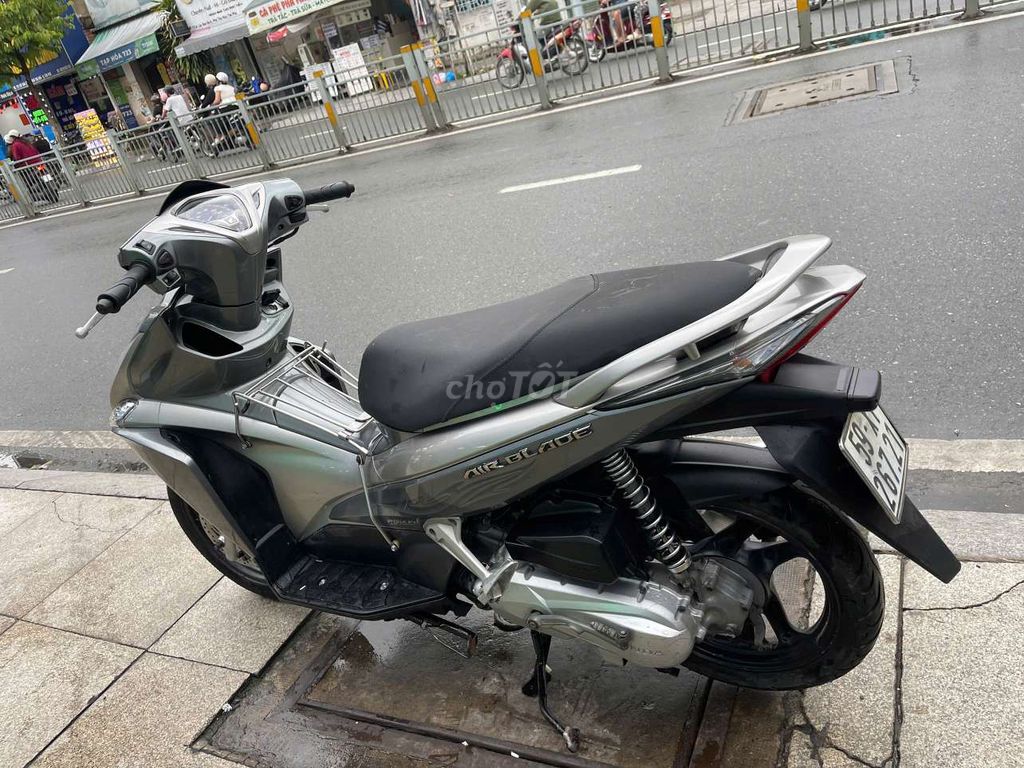 Honda Air Blade 2012 Серый Вьетнам