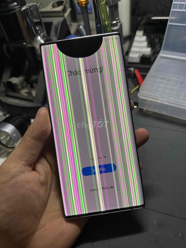 xác samsung Note 20 utra. Mua bán Điện thoại tại Quận 12 Tp Hồ Chí Minh được đăng bởi Nguyễn Văn Vang hình 1