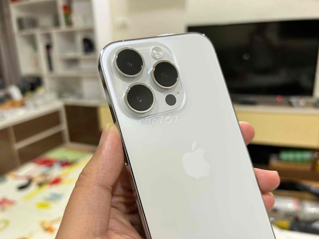 iPhone 14 Pro 256GB Trắng FULLBOX APPLE BH 2024. Mua bán Điện thoại tại Quận Thanh Xuân Hà Nội được đăng bởi Nguyễn Huy Dũng hình 3