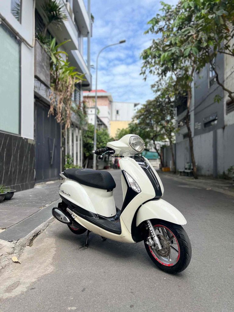 Yamaha Grande SG BAO KÝ CHÍNH CHỦ. Mua bán Xe máy tại Quận Gò Vấp Tp Hồ Chí Minh được đăng bởi Cherry Nguyễn  hình 2