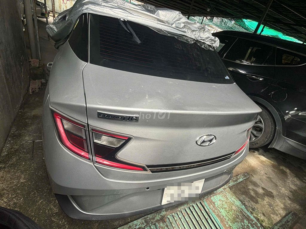 Hyundai Grand i10 2021 MT Bạc 60529 km. Mua bán Ô tô tại Thành phố Thủ Đức Tp Hồ Chí Minh được đăng bởi thịnh hình 3