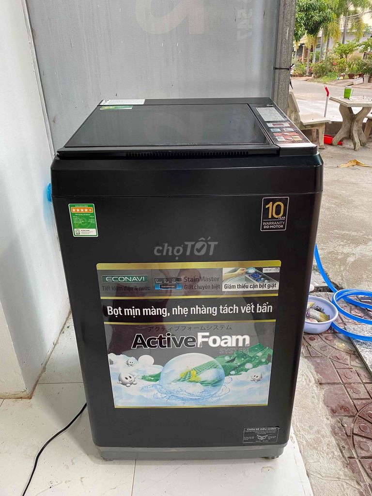 💥 Thanh Lý Máy Giặt Aqua Inverter 9kg màu đenn