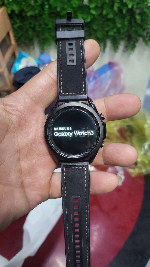 Samsung Galaxy Watch 3 Đen. Mua bán Thiết bị đeo thông minh tại Thành phố Thủ Đức Tp Hồ Chí Minh được đăng bởi GIA LINH hình 1