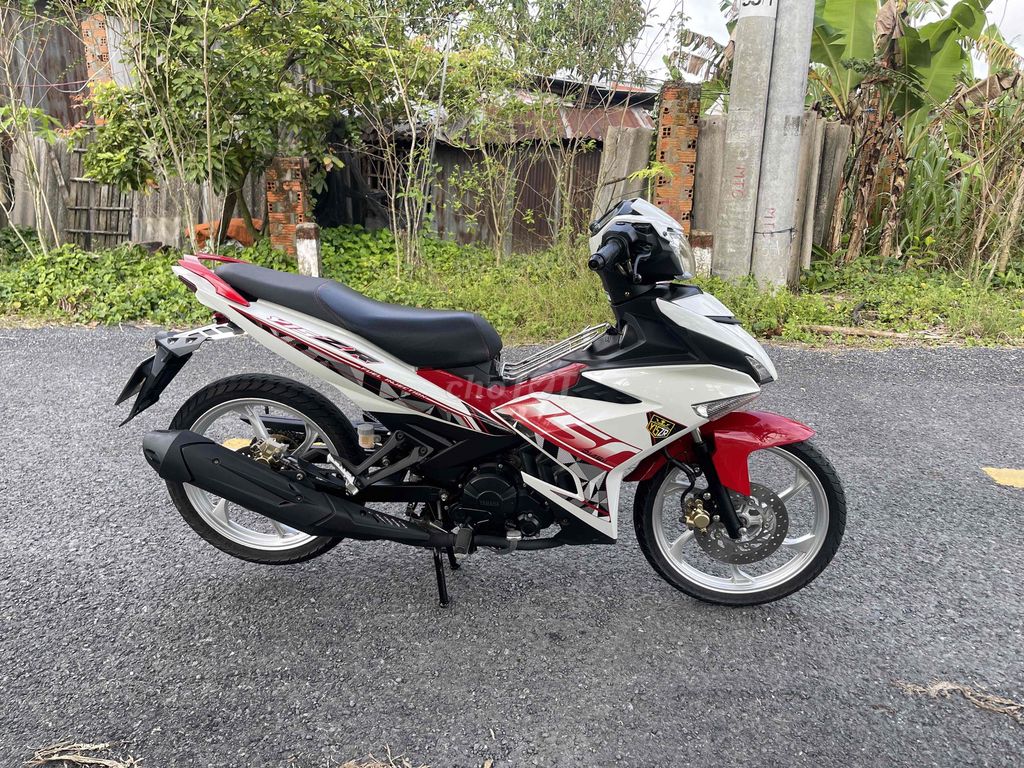 Cần bán ex 150 zin chất dọn kiển. Mua bán Xe máy tại Huyện Lai Vung Đồng Tháp được đăng bởi Trương Hữu Phát hình 1