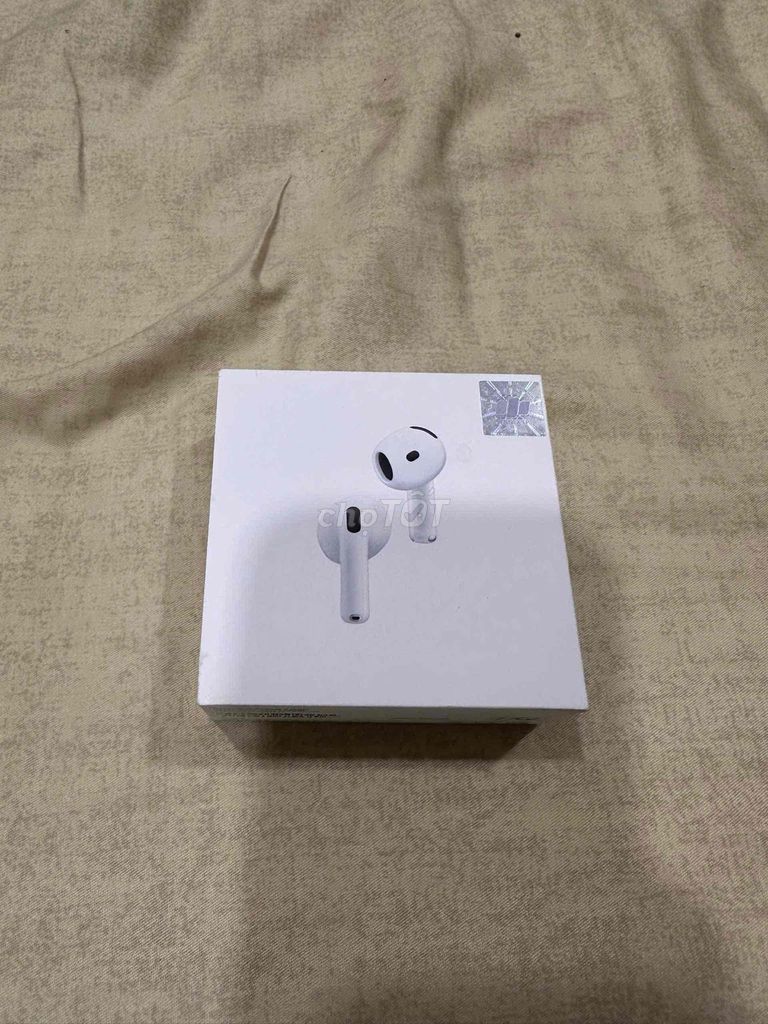 Tai nghe AirPods 4 khử tiếng ồn. Mua bán Tivi, Âm thanh tại Quận Phú Nhuận Tp Hồ Chí Minh được đăng bởi Oai Nguyễn hình 2