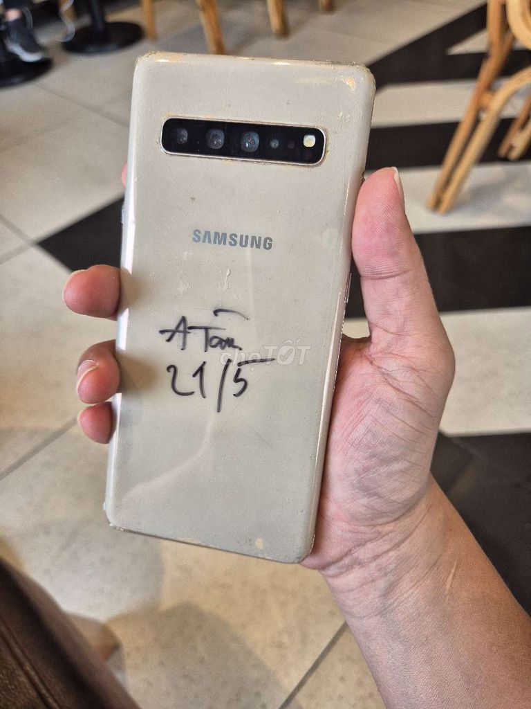 Samsung S10 5G 8GB/256GB . Mua bán Điện thoại tại Quận 8 Tp Hồ Chí Minh được đăng bởi Phan Minh Tân hình 1