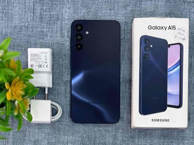 SAMSUNG A15 NFC 16GB(8+8)/256GB Full Box ZIN 100%