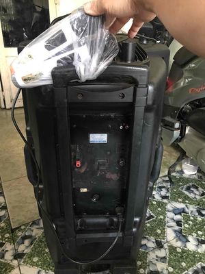 Càn bán Loa kéo Ronamax  bass 50 cm + 2 Mic. Mua bán Tivi, Âm thanh tại Quận 12 Tp Hồ Chí Minh được đăng bởi lê hoàng xuân
