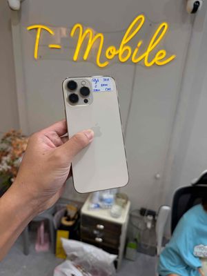 13 Promax 128Gb Quốc Tế zin full gold pin 100%