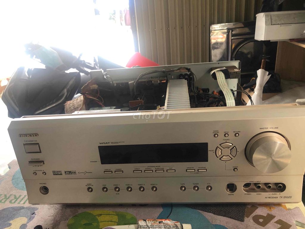 âm ly onkyo tx sr 600. Mua bán Tivi, Âm thanh tại Huyện Cao Lãnh Đồng Tháp được đăng bởi Minh tai hình 1