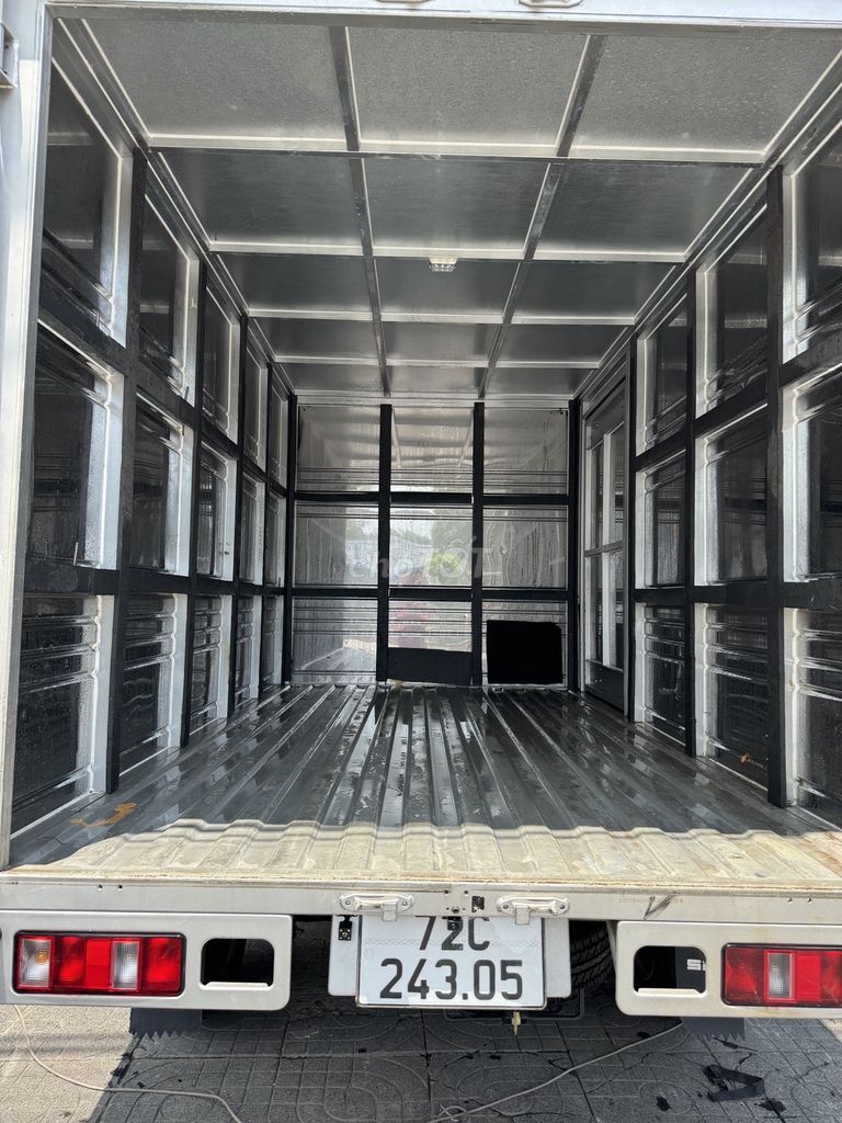 SRM T50 PRO THÙNG KÍN 2024 Siêu cọp. Mua bán Xe tải, xe ben tại Thị xã Phú Mỹ Bà Rịa - Vũng Tàu được đăng bởi Su Kien hình 5