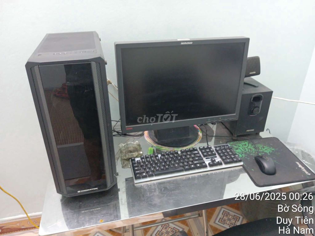 Bộ Máy Tính Tâm Huyết Cân Mọi Game