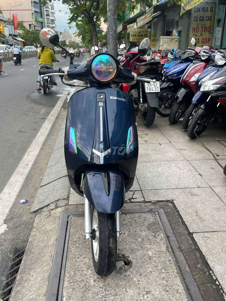 Tay ga vespa 50cc 2022 mới 90% Bstp chính chủ. Mua bán Xe máy tại Quận Tân Phú Tp Hồ Chí Minh được đăng bởi Tuanduy hình 6