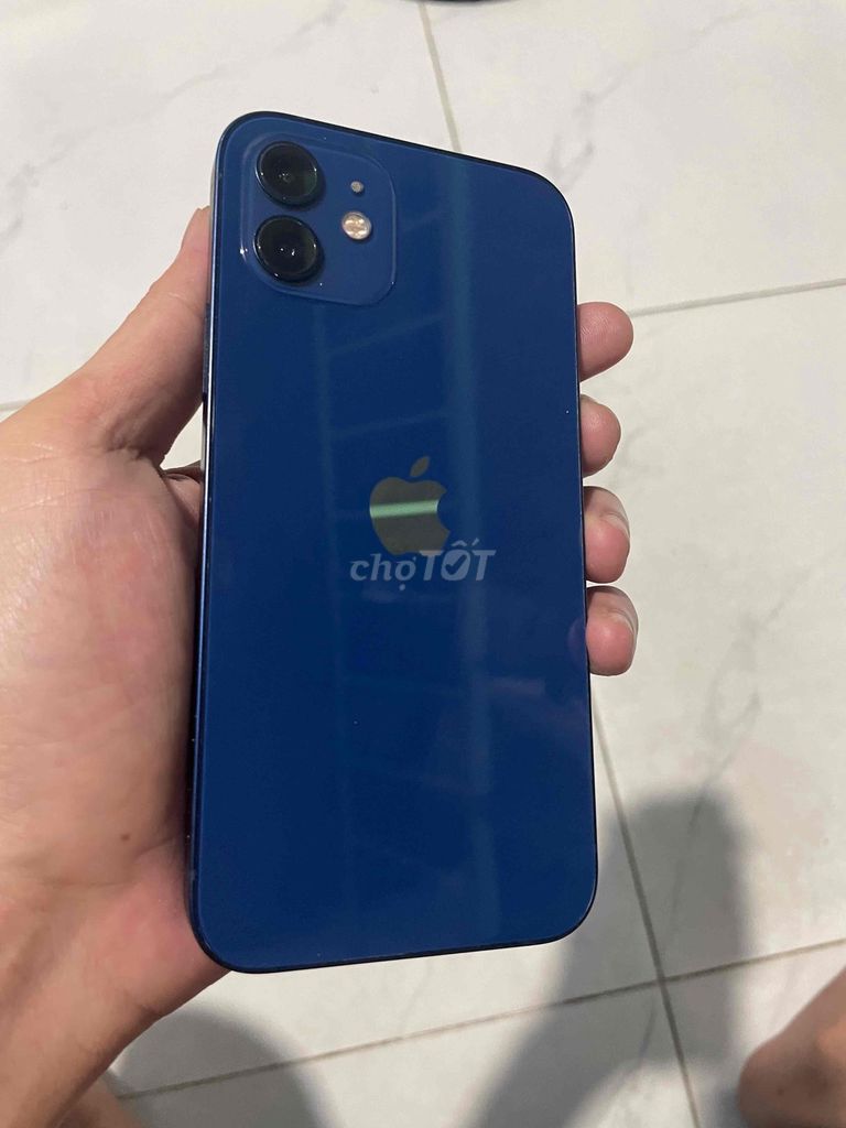 Apple iPhone 12 128GB Xanh 2 SIM vật lý. Mua bán Điện thoại tại Thành phố Thủ Dầu Một Bình Dương được đăng bởi dunghoangquy hình 1