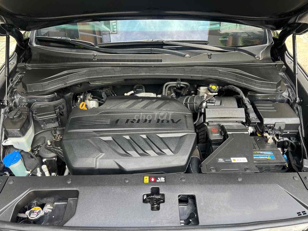HYUNDAI SANTAFE 2.2D HTRAC PREMIUM AWD 2020 XE ĐEP. Mua bán Ô tô tại Quận Gò Vấp Tp Hồ Chí Minh được đăng bởi Ca Thị Thanh Huệ hình 10