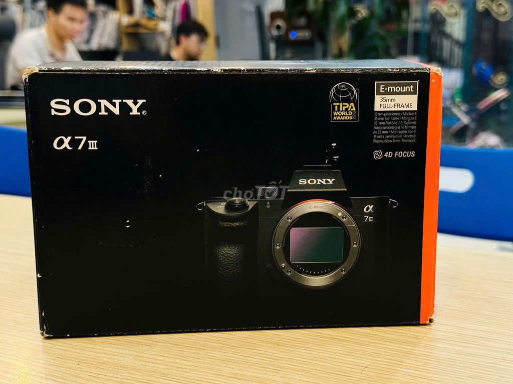 Máy ảnh Sony A7 Mark III + 50F18 + 24-70 F2.8 GM. Mua bán Máy ảnh, Máy quay tại Quận Đống Đa Hà Nội được đăng bởi Thế Hoàng hình 1