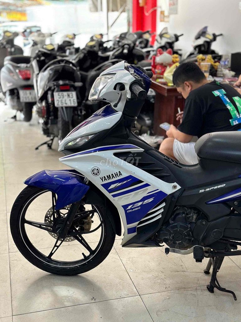 Yamaha Exciter 135.BS62.Xe đẹp máy zin.giá tốt. Mua bán Xe máy tại Quận 6 Tp Hồ Chí Minh được đăng bởi Cửa Hàng Xe Máy Hoà Bùi hình 3