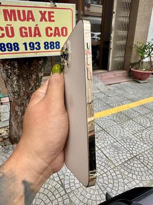 Apple iPhone 13 Pro Max Vàng Đã qua sử dụng. Mua bán Điện thoại tại Quận Thanh Khê Đà Nẵng được đăng bởi MAY MẮN