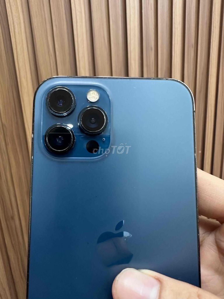 Apple iPhone 12 Pro Max 128GB Xanh 80%. Mua bán Điện thoại tại Thành phố Long Xuyên An Giang được đăng bởi Lâm  hình 1