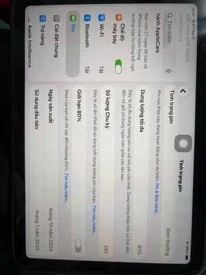 ipad mini 7 chíp A17pro có AI tiếng Việt. Mua bán Máy tính bảng tại Huyện Lộc Ninh Bình Phước được đăng bởi Vũ đình vương