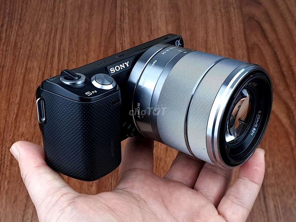 Sony Nex 5N Đen kèm Kit. Mua bán Máy ảnh, Máy quay tại Quận Tân Bình Tp Hồ Chí Minh được đăng bởi Phan Nguyen hình 1