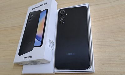 Samsung A34 5G 8G/256G mới mua TGDD còn BH 1/2025