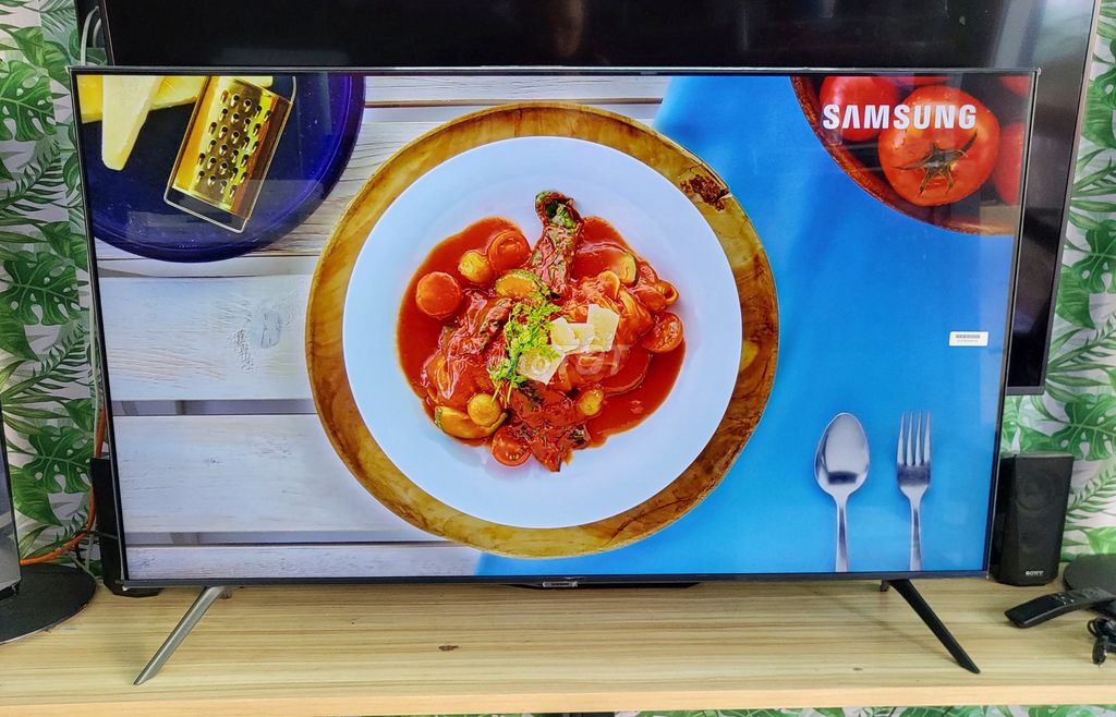 Tivi Samsung Qled 50 Inch Màn Hình 4K Giọng Nói