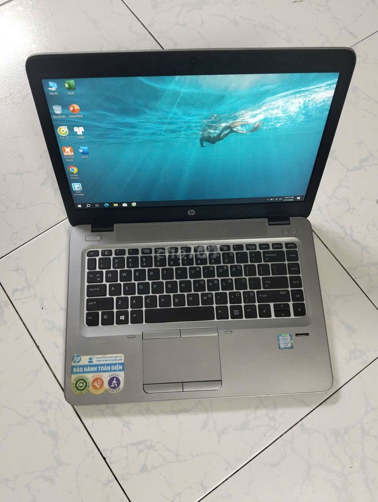 HP EliteBook 840 G3 i7-6600U 14 inch 8GB/256GB Bạc. Mua bán Laptop tại Quận 5 Tp Hồ Chí Minh được đăng bởi Thanh Xuân hình 1