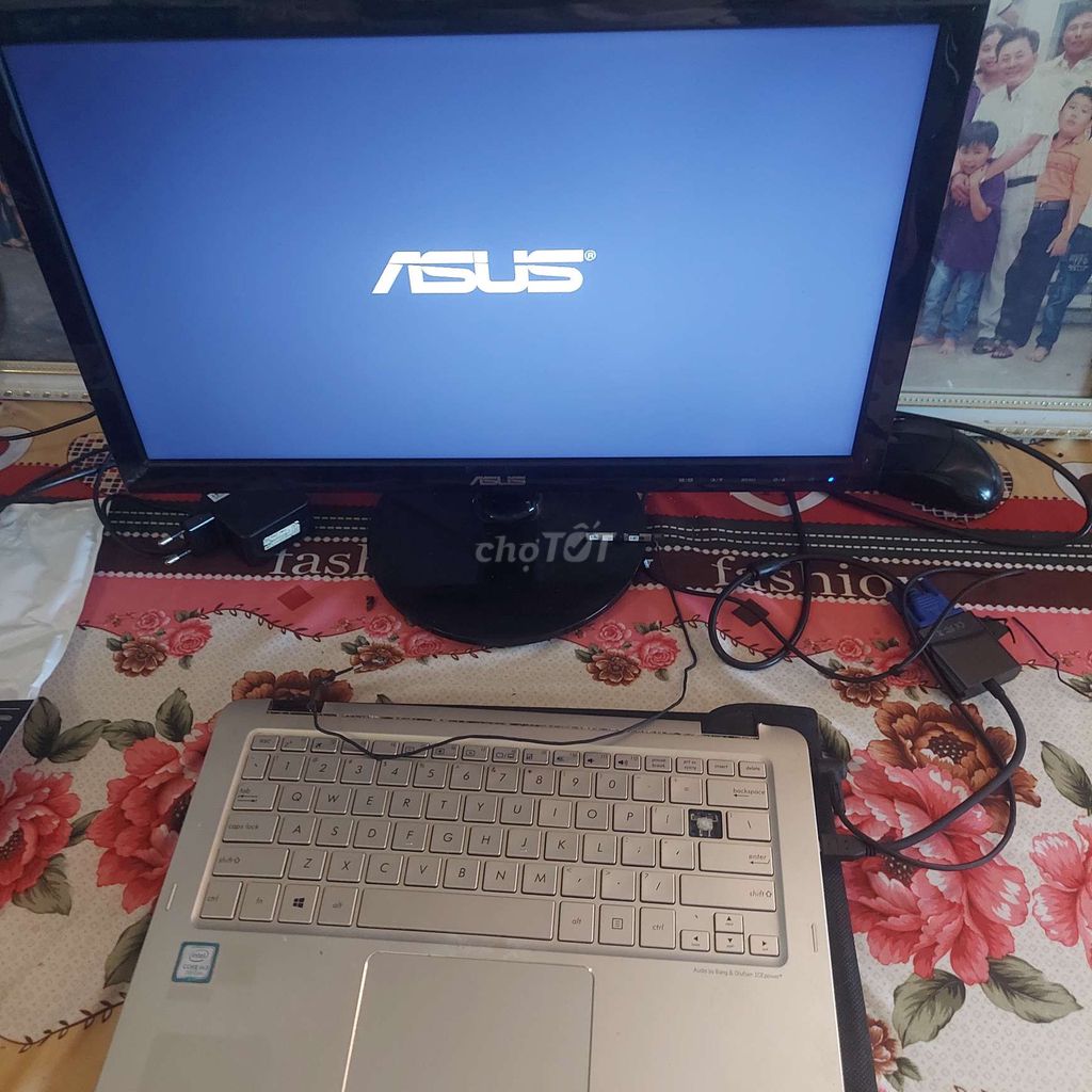 Bộ PC Asus Zenbook 2017 Bạc. Mua bán Máy tính để bàn tại Huyện Trần Đề Sóc Trăng được đăng bởi NgBang hình 1