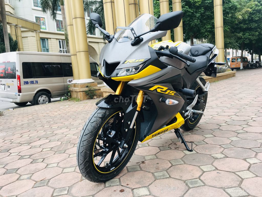YAMAHA  r15 v3 135 BẢN ĐẶC BIỆT CHÍNH CHỦ ĐK 2023. Mua bán Xe máy tại Quận Nam Từ Liêm Hà Nội được đăng bởi Hồng Nhung hình 6