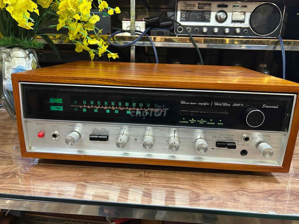 Âm ly Sansui 5000x Nhật Bản đã sửa chữa. Mua bán Tivi, Âm thanh tại Thành phố Hạ Long Quảng Ninh được đăng bởi Trịnh Biềng hình 1