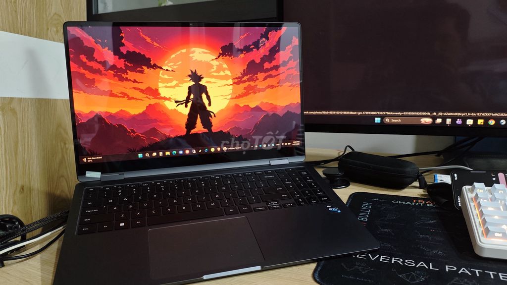 Galaxy Book3 Pro 2 in 1 15.6″ - 16GB/1TB 98%. Mua bán Laptop tại Quận 10 Tp Hồ Chí Minh được đăng bởi Danny hình 1