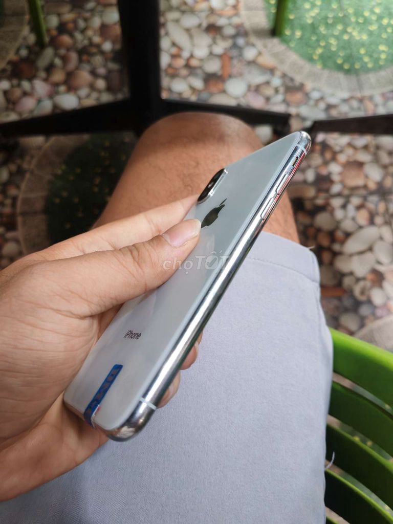 IPhone X 64GB Trắng quốc tế zin all. Mua bán Điện thoại tại Quận Bình Tân Tp Hồ Chí Minh được đăng bởi V I N H hình 1