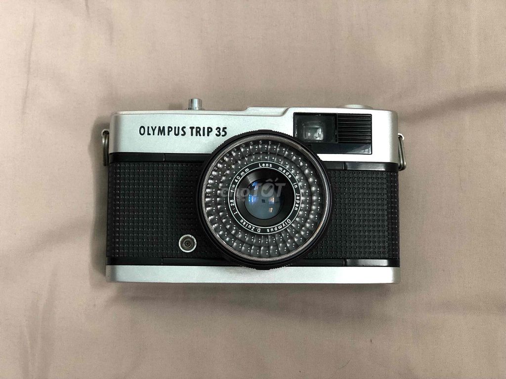 Máy ảnh film Olympus Trip 35 Bạc. Mua bán Máy ảnh, Máy quay tại Quận Tân Bình Tp Hồ Chí Minh được đăng bởi Hồng xuân mai hình 1
