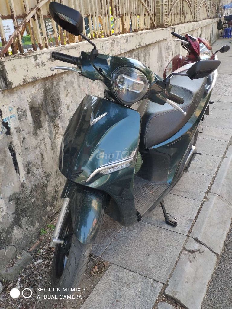 Xe máy điện VinFast Feliz Xanh. Mua bán Xe điện tại Quận Hai Bà Trưng Hà Nội được đăng bởi Minh Huu hình 2
