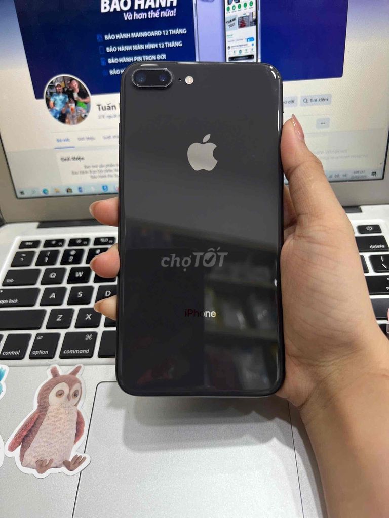 iphone 8plus 64g đen giá tốt