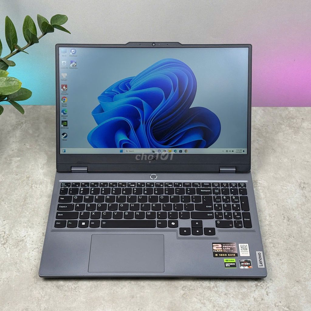 LAPTOP LENOVO R7 7435HS/512G/12G/4050 6G/15.6"144H. Mua bán Laptop tại Quận Bình Thạnh Tp Hồ Chí Minh được đăng bởi Z COMPUTER CHI NHÁNH BÌNH THẠNH hình 1