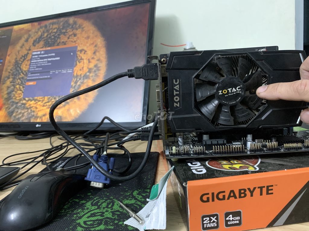 Có VGA Zotac GTX 750 bản 1GD5