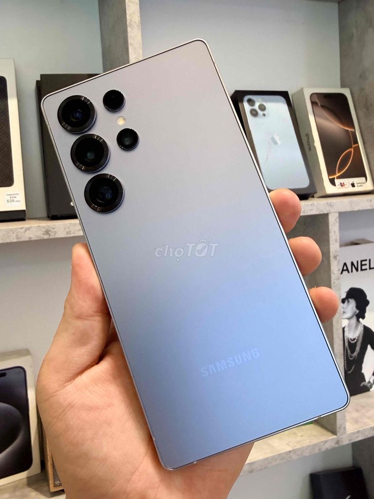 Samsung Galaxy S25 Ultra 12GB/256GB Xanh. Mua bán Điện thoại tại Quận 3 Tp Hồ Chí Minh được đăng bởi Nguyễn Văn Tài hình 1