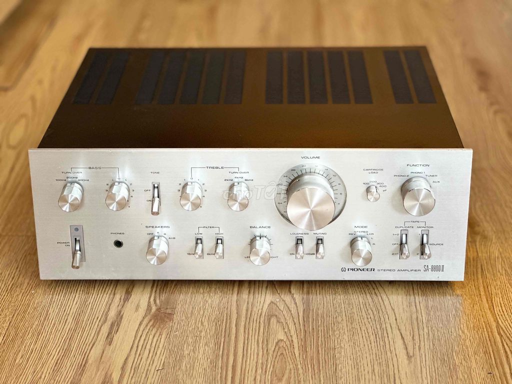 Amply Pioneer 8800ll hàng bãi về nguyên rin keng. Mua bán Tivi, Âm thanh tại Quận Hải Châu Đà Nẵng được đăng bởi Dũng Audio hình 1