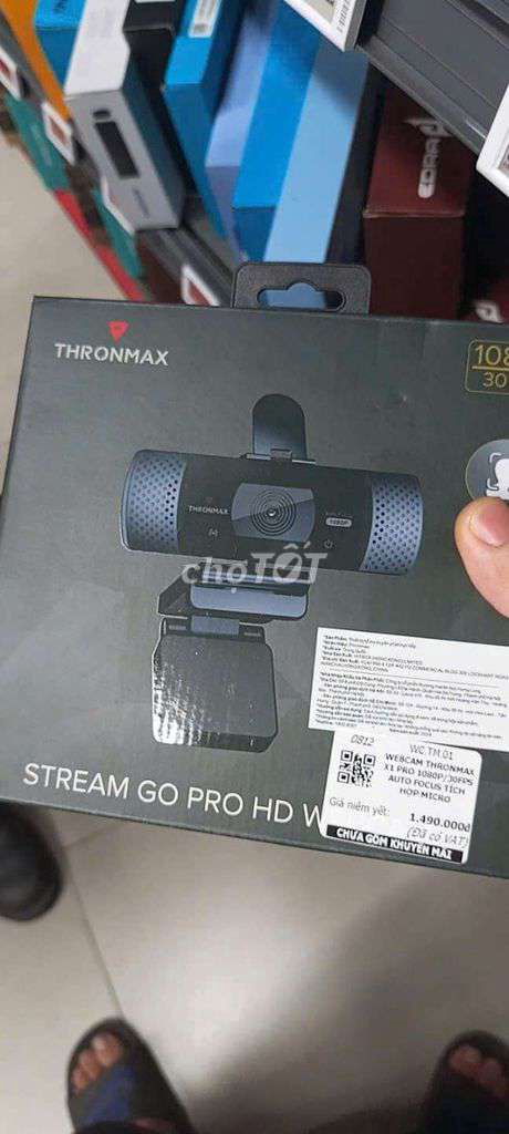 Webcam Thronmax X1 Pro. Mua bán Máy ảnh, Máy quay tại Quận Hà Đông Hà Nội được đăng bởi Haruki hình 1