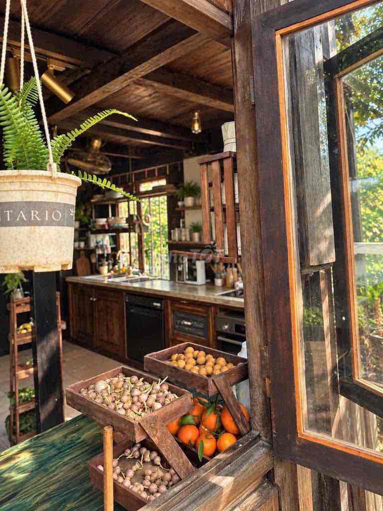 Garden house with fireplace and BBQ garden near Đặng Thái Thân — photo 5