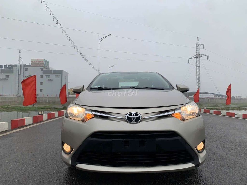 Toyota Vios 2017 1.5E MT